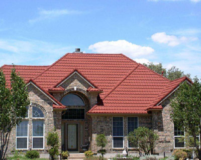 广东防水别墅金属瓦的材料以及质量、安装